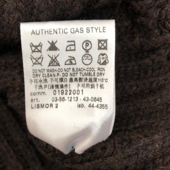 GAS button up sweater - Picture 6 of 6